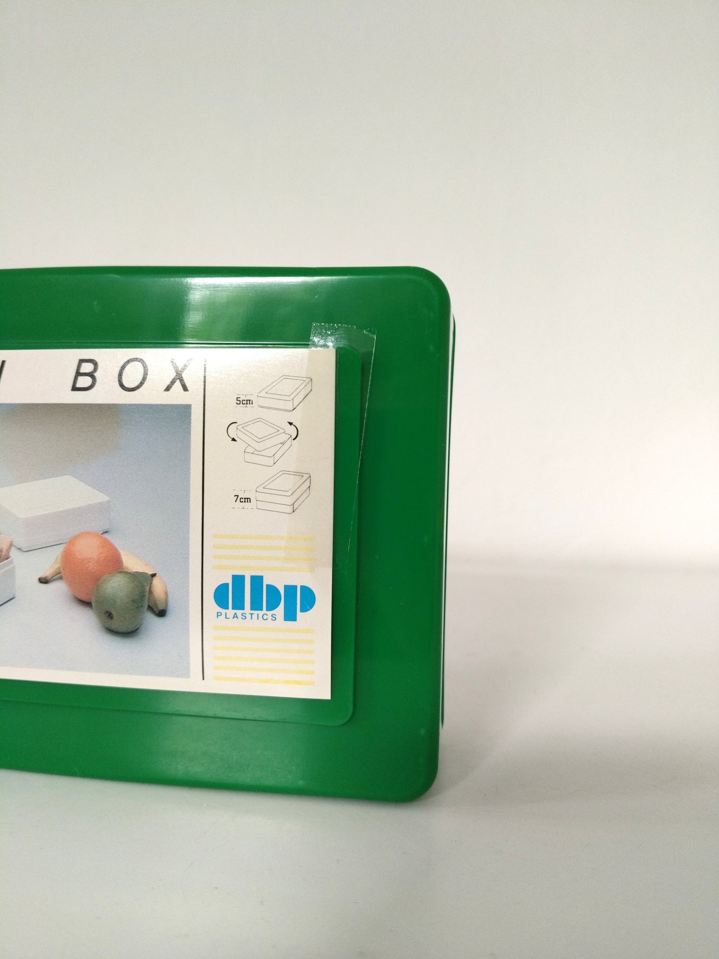Ensemble boîte à lunch et gobelet à couvercle DBP plastics