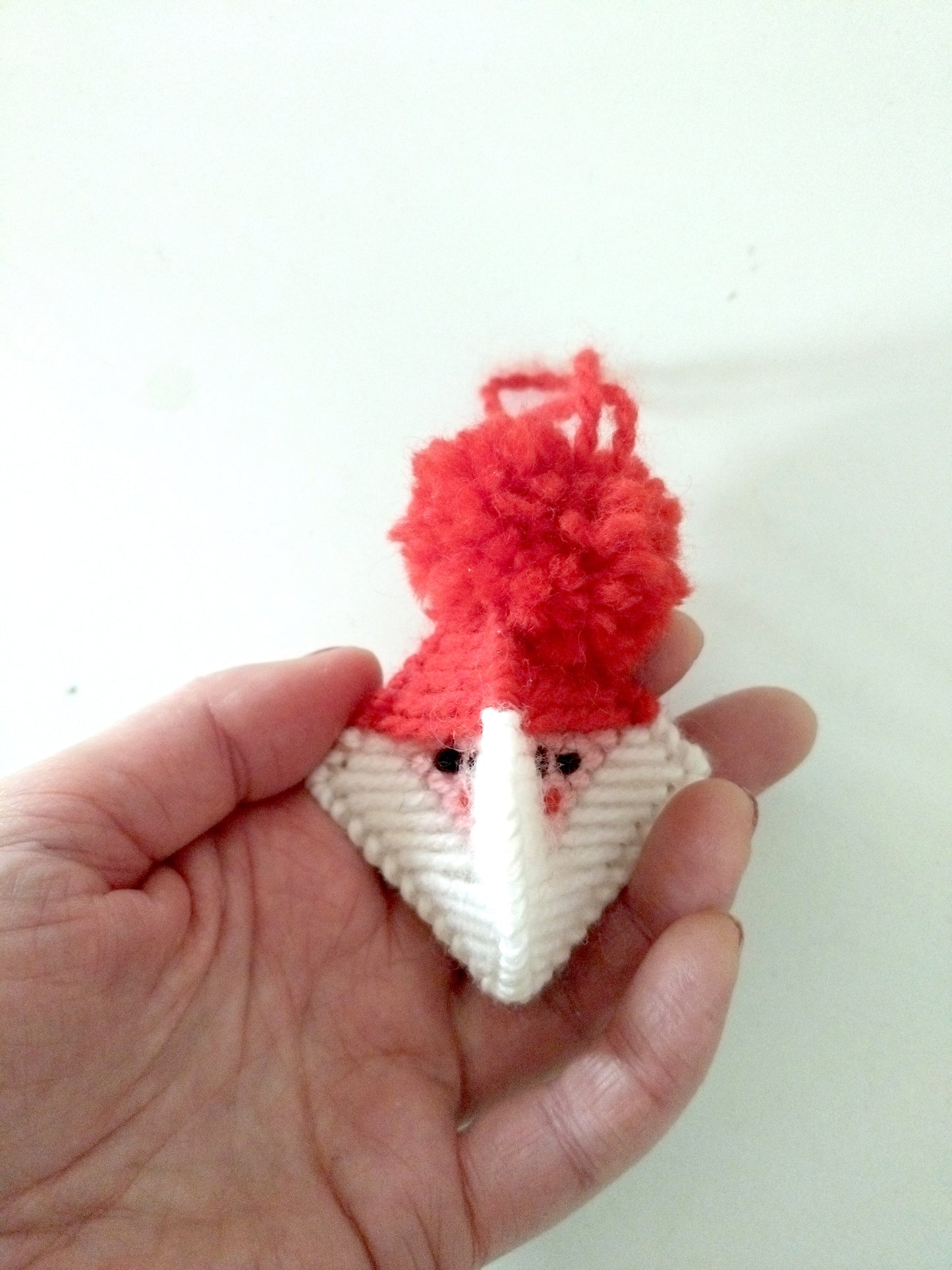 Petit père Noël à suspendre