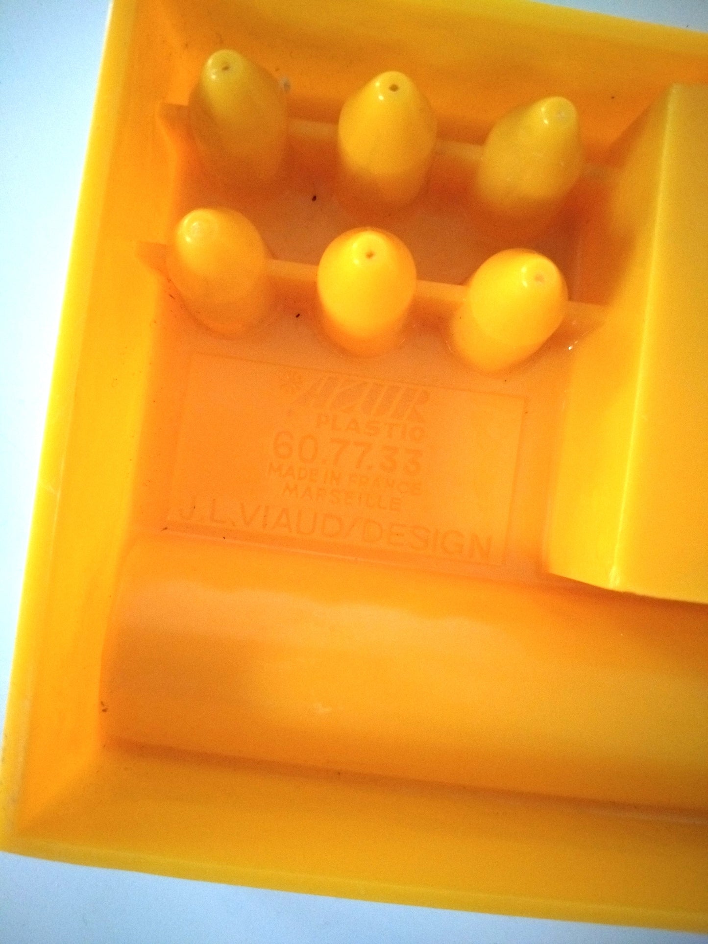 Organisateur de bureau Azur Plastic J.L. Viaud design - cetaitmieuxavant