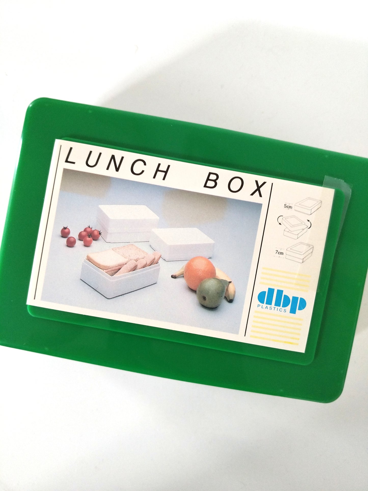 Ensemble boîte à lunch et gobelet à couvercle DBP plastics