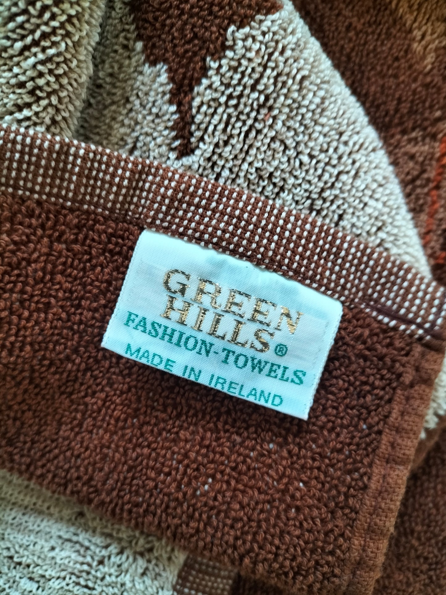 Serviette de toilette Green Hills Irlande