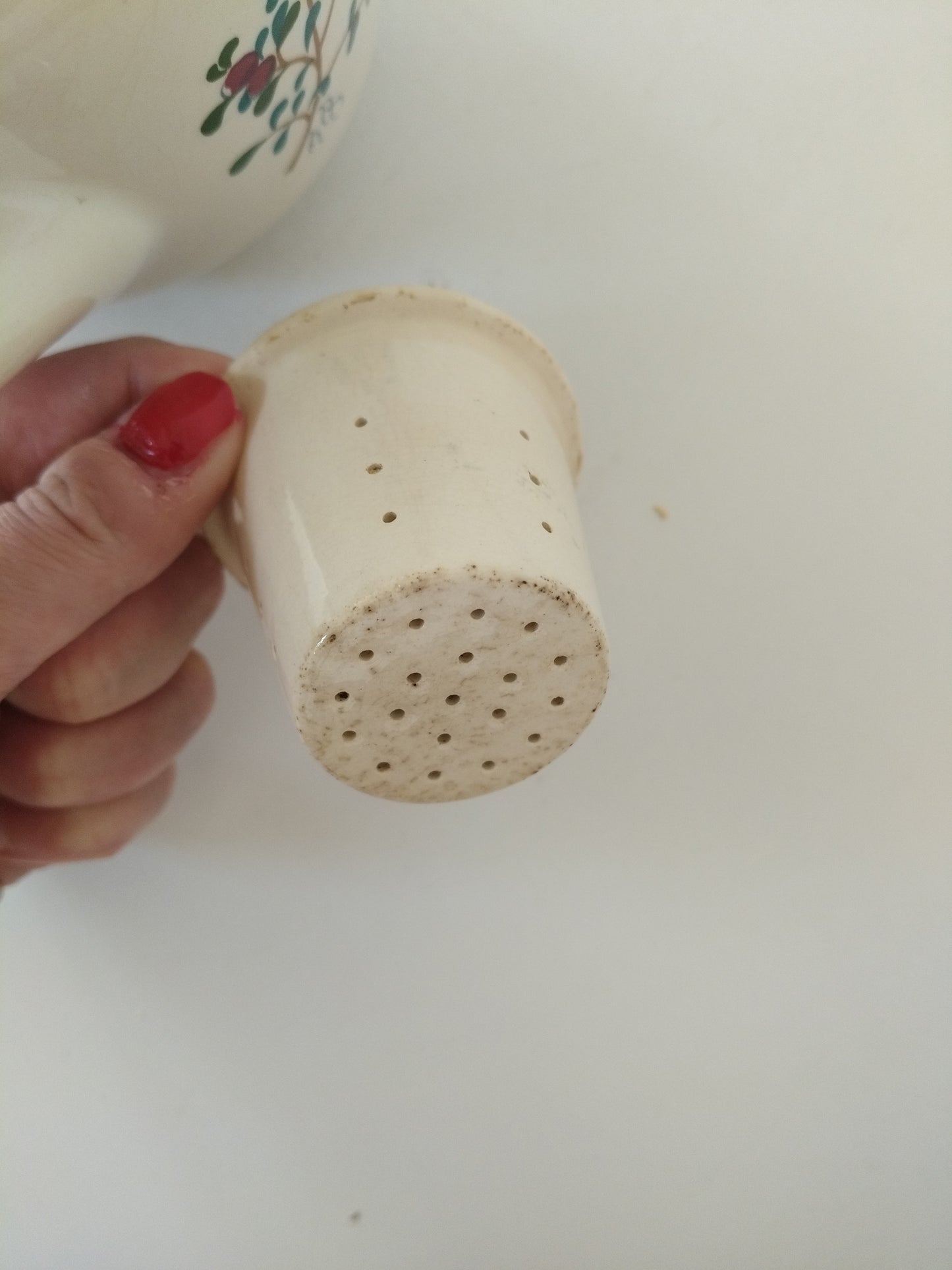 Théière à filtre en porcelaine Waechtersbach