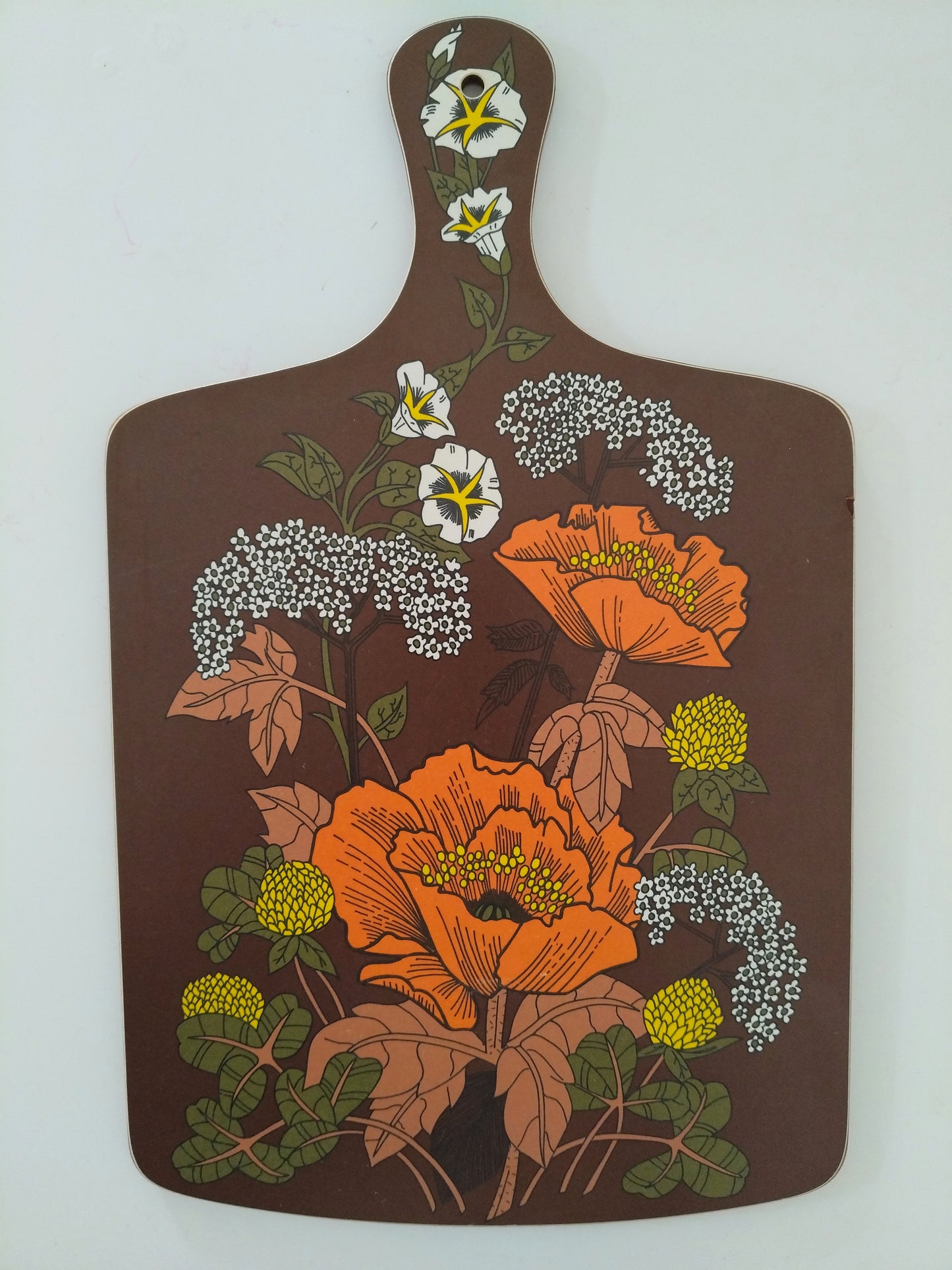 Planche à découper vintage en formica
