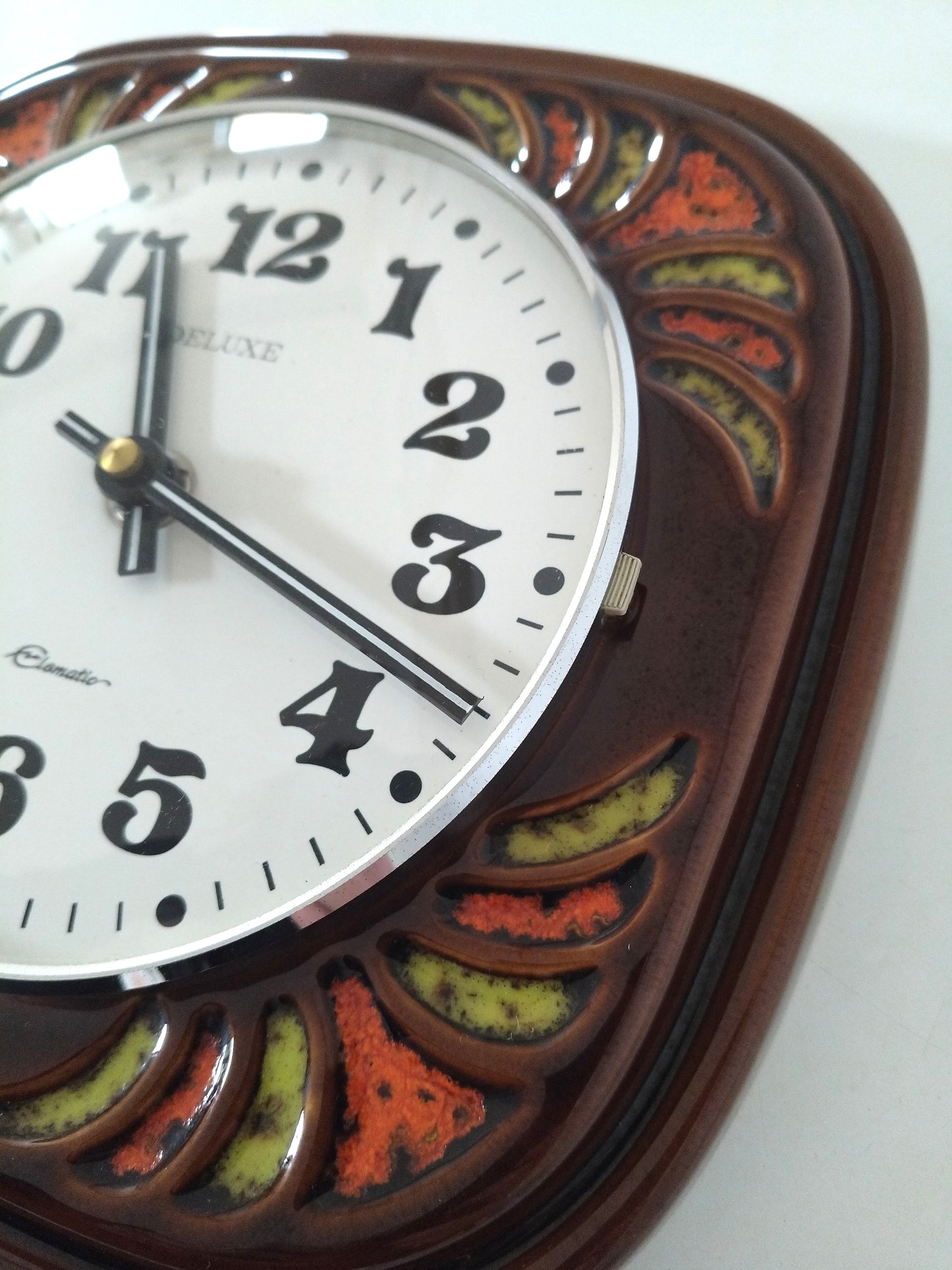 Horloge en céramique Deluxe Elomatic Germany