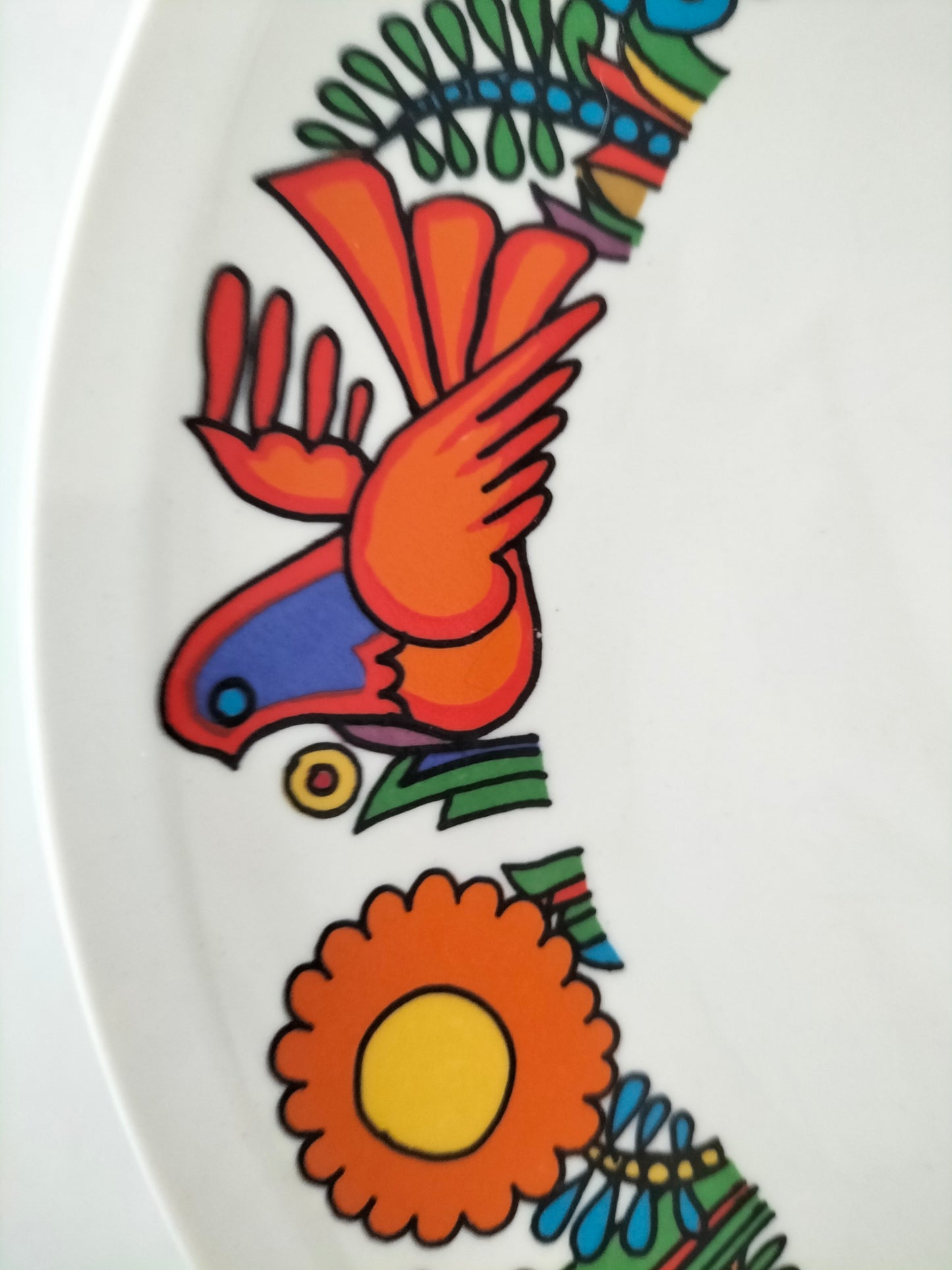 Duo d'assiettes plates Villeroy et Boch Acapulco