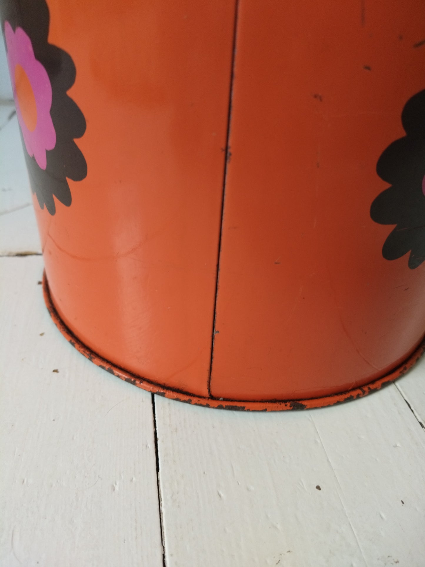 Très grosse boîte Brabantia décor Patrice