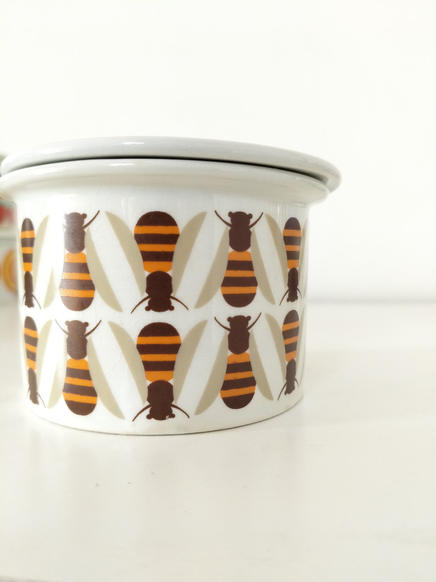 Pot à confiture/ bocal Arabia Pomona Finland au choix