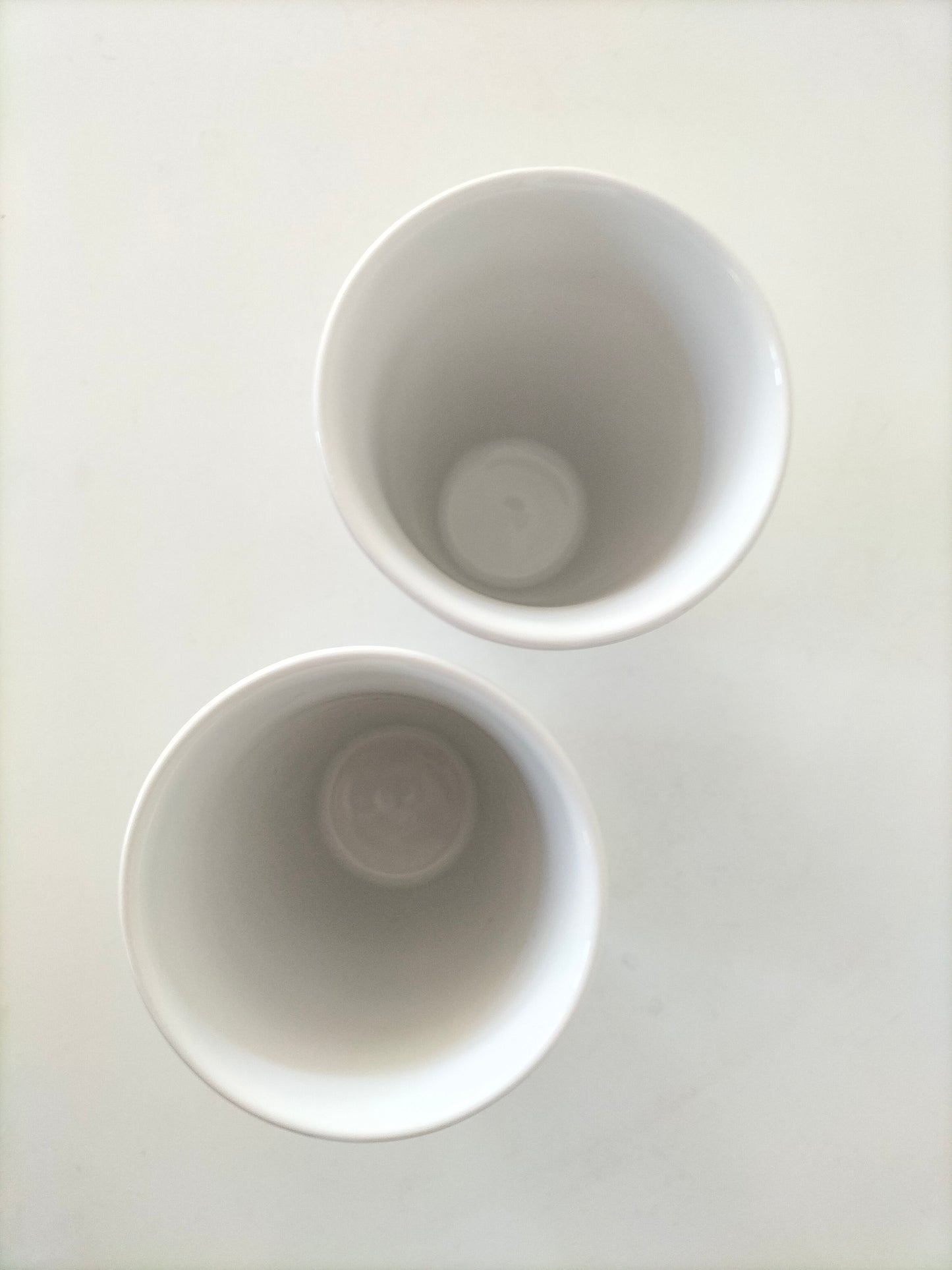 Ensemble de 2 pots/ gros verres Ikea décor oiseau 🐦