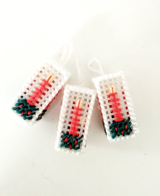 Petite bougie à suspendre à l'unité