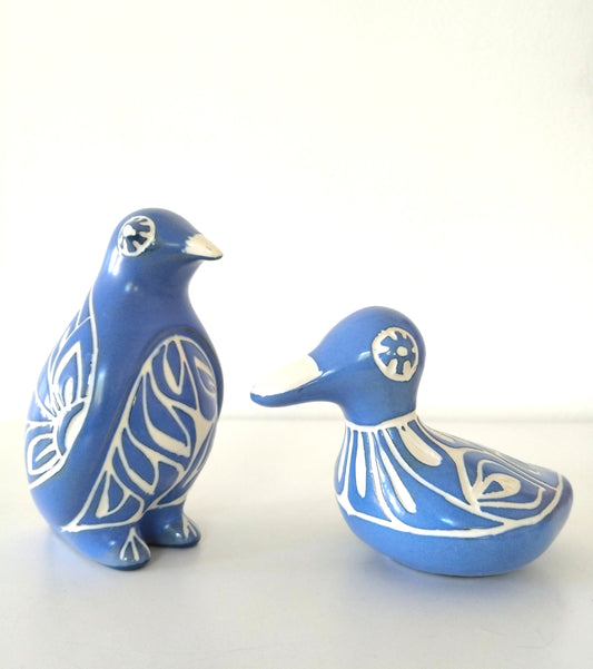 Canard ou pingouin en céramique par Pablo Zabal Chili 70's au choix - cetaitmieuxavant