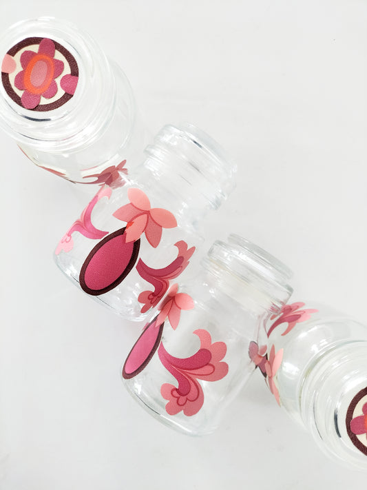 Petit bocal hermétique en verre (à l'unité)