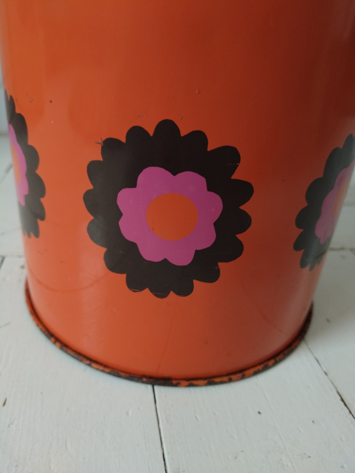 Très grosse boîte Brabantia décor Patrice