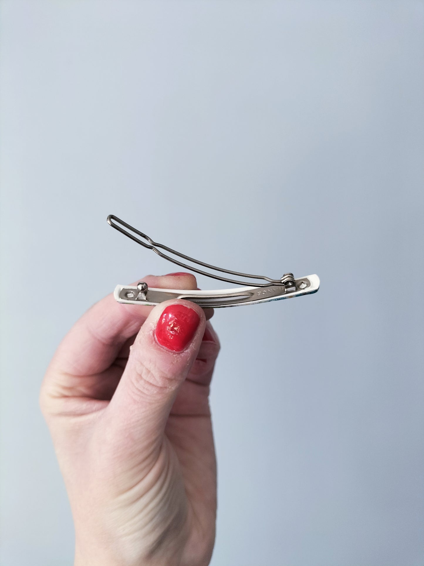 Barrette/ pince à cheveux vintage