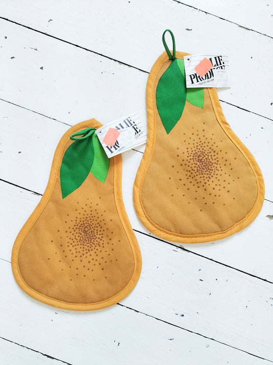 Ensemble de deux maniques 🍐 (!!réservées!!)