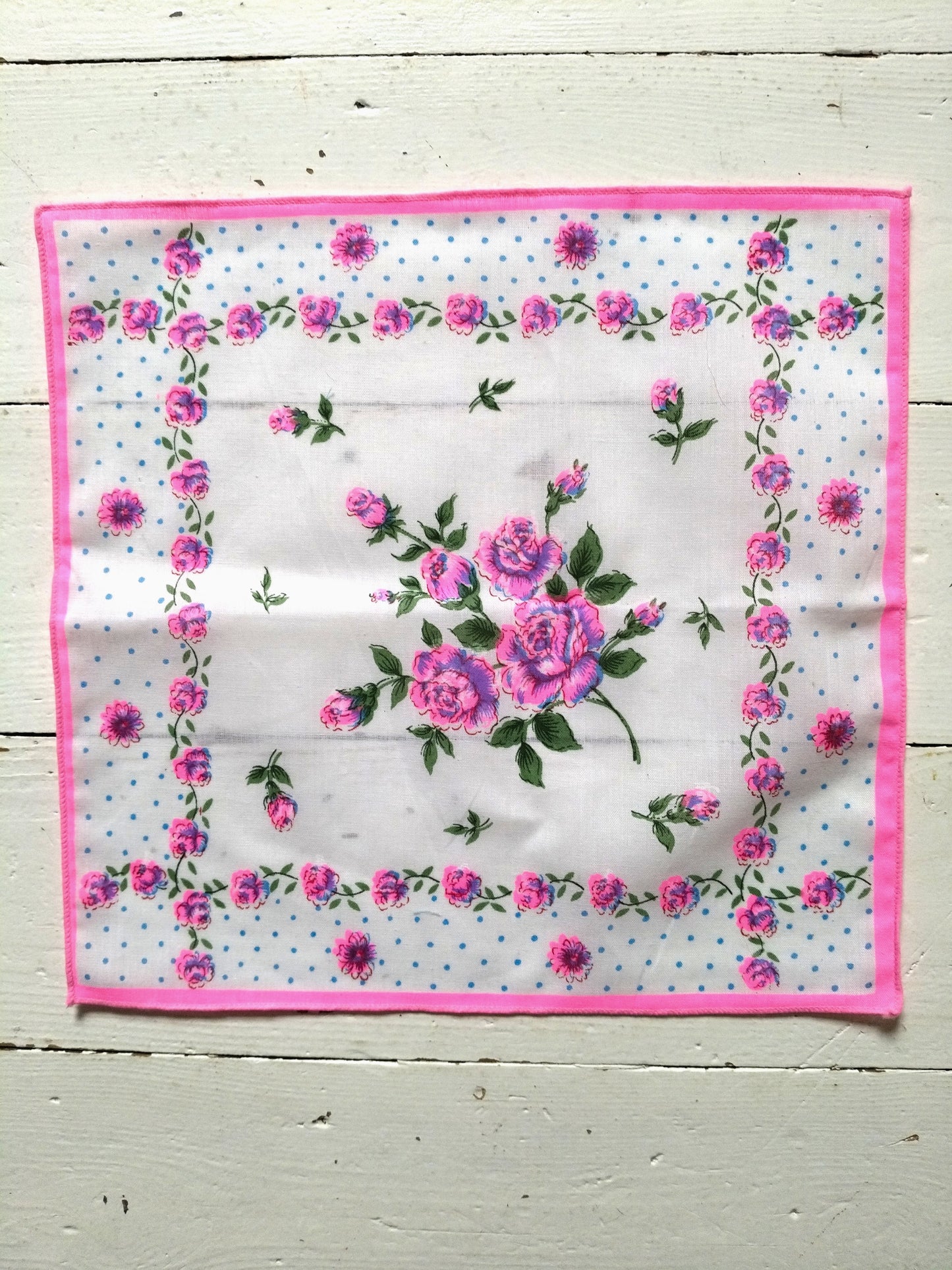 Mouchoir de poche en coton à l'unité (4 dispos)