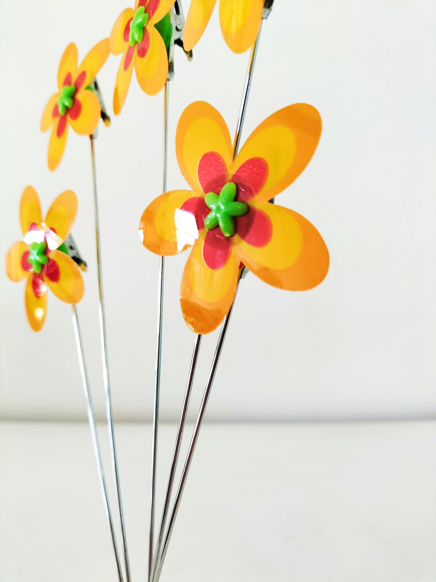 Porte-photos flower power