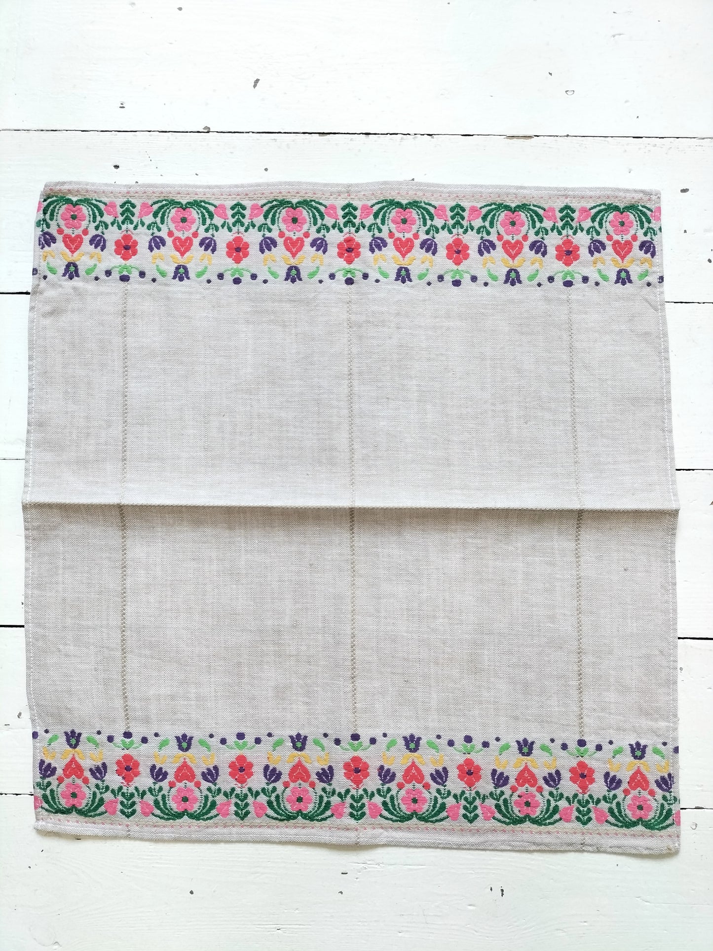 Ensemble de 6 serviettes de table en tissu