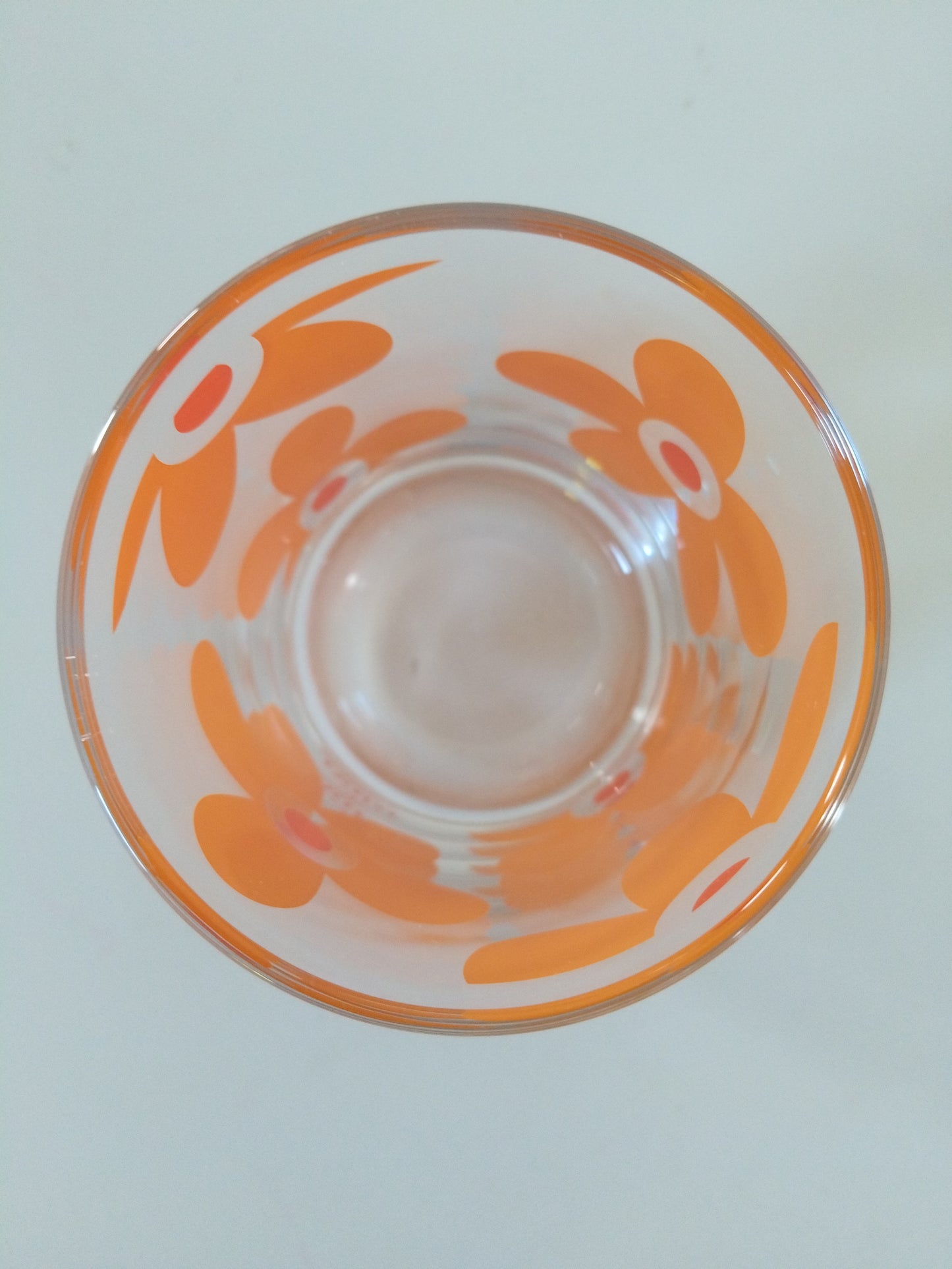 Verre flower power Excelsa