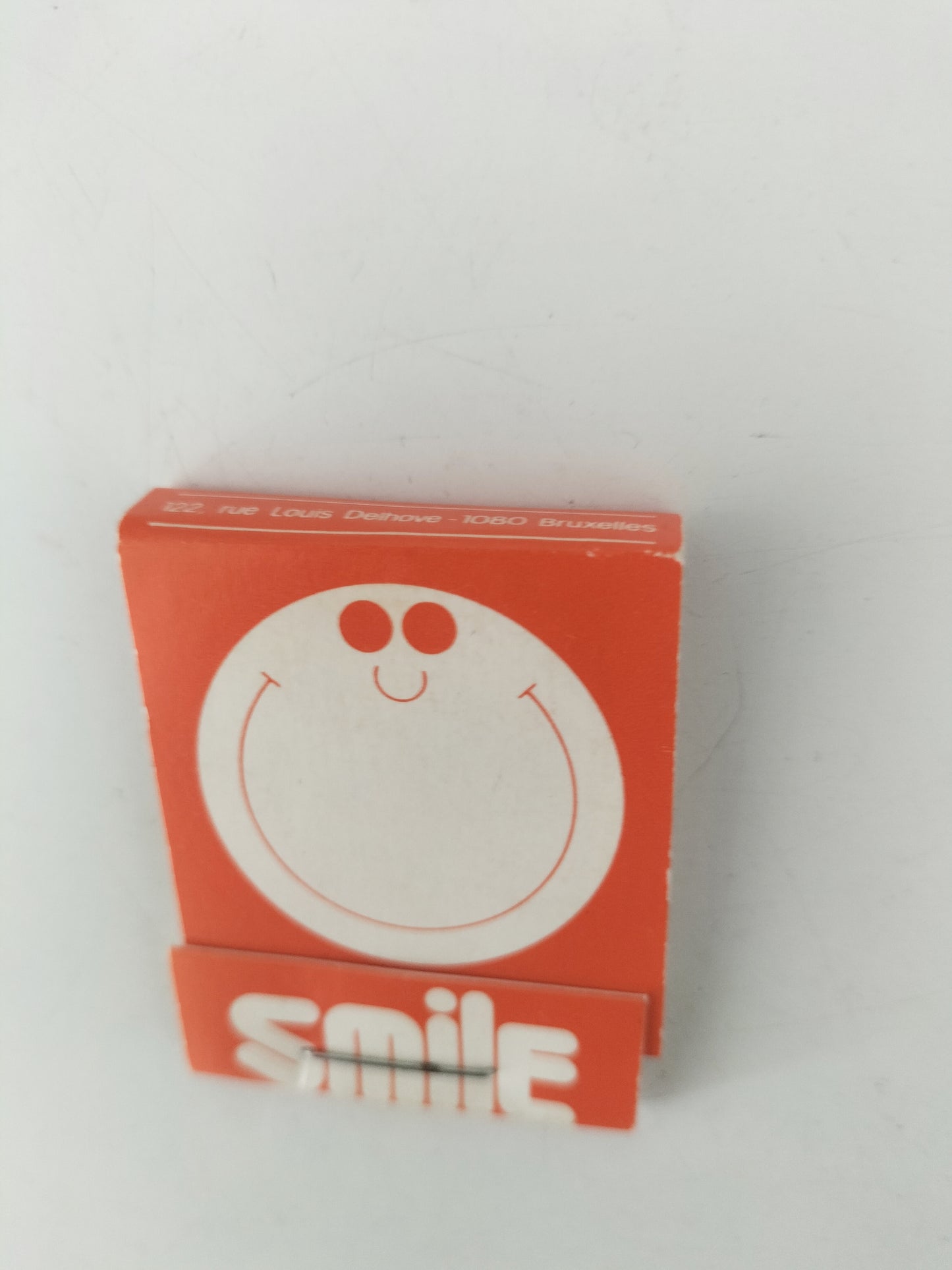 Ancienne boîte d'allumettes "smile" J.Wouters Bruxelles ou "Ferry Good" North Sea Ferries au choix