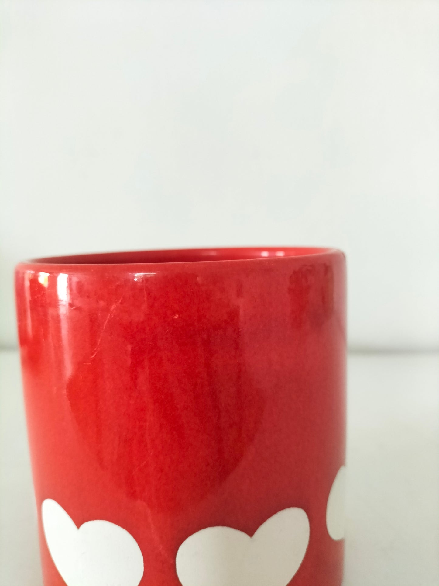 Très gros mug/ cache-pot/ pot à ustensiles Waechtersbach