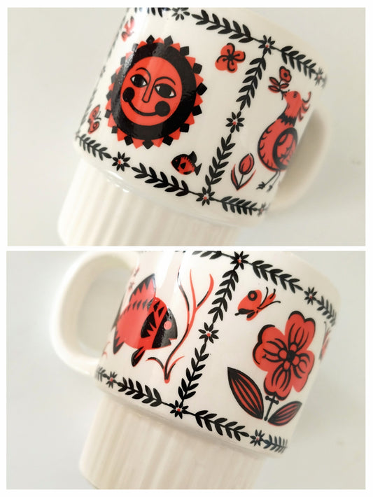 Tasse en porcelaine made in Japan