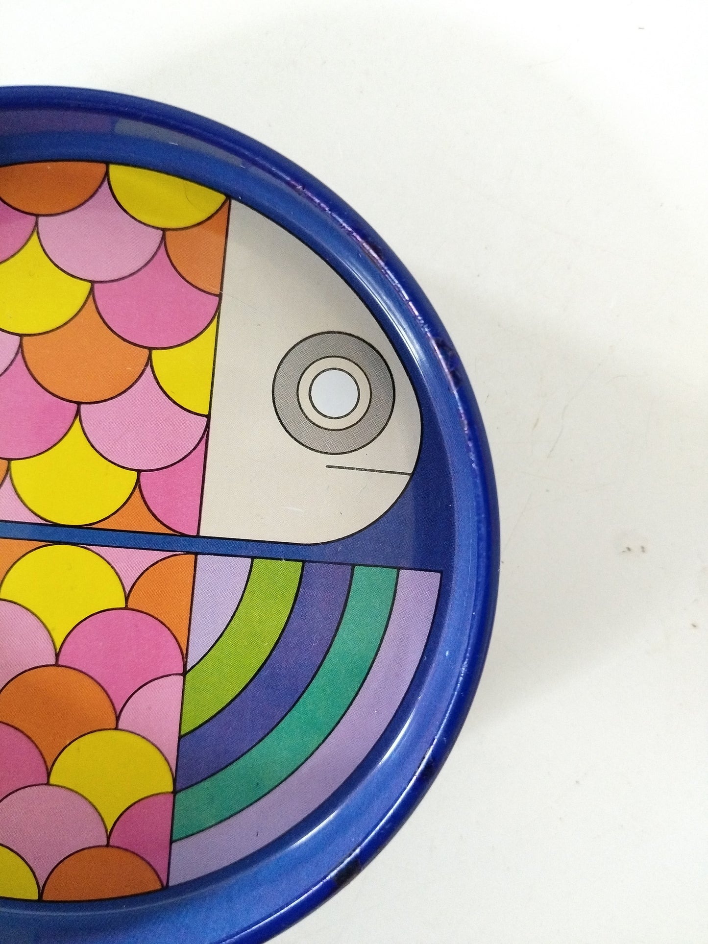 Ensemble de 3 mini plateaux/ dessous de verres/ dessous de bouteilles métallique Simel !!! priorité à Marie-Laure !!!