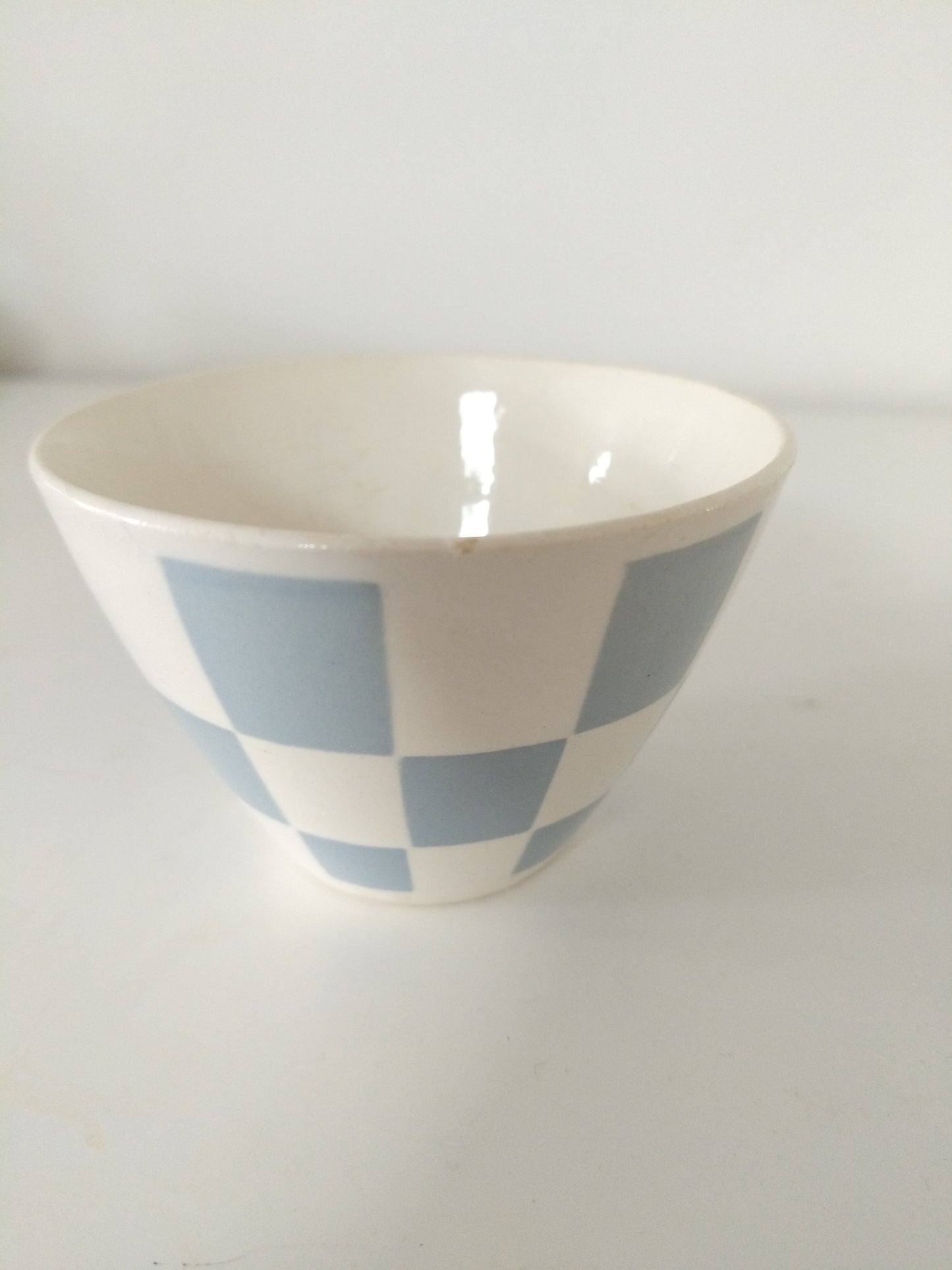 Ensemble tasse + soucoupe Boch La Louvière Damier au choix
