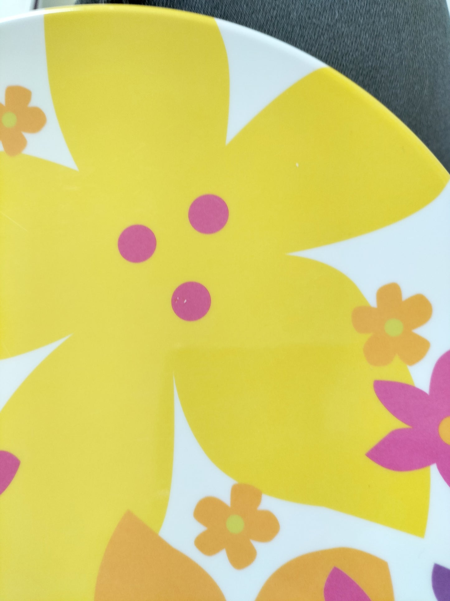 Ensemble de 7 assiettes en plastique Zak Designs