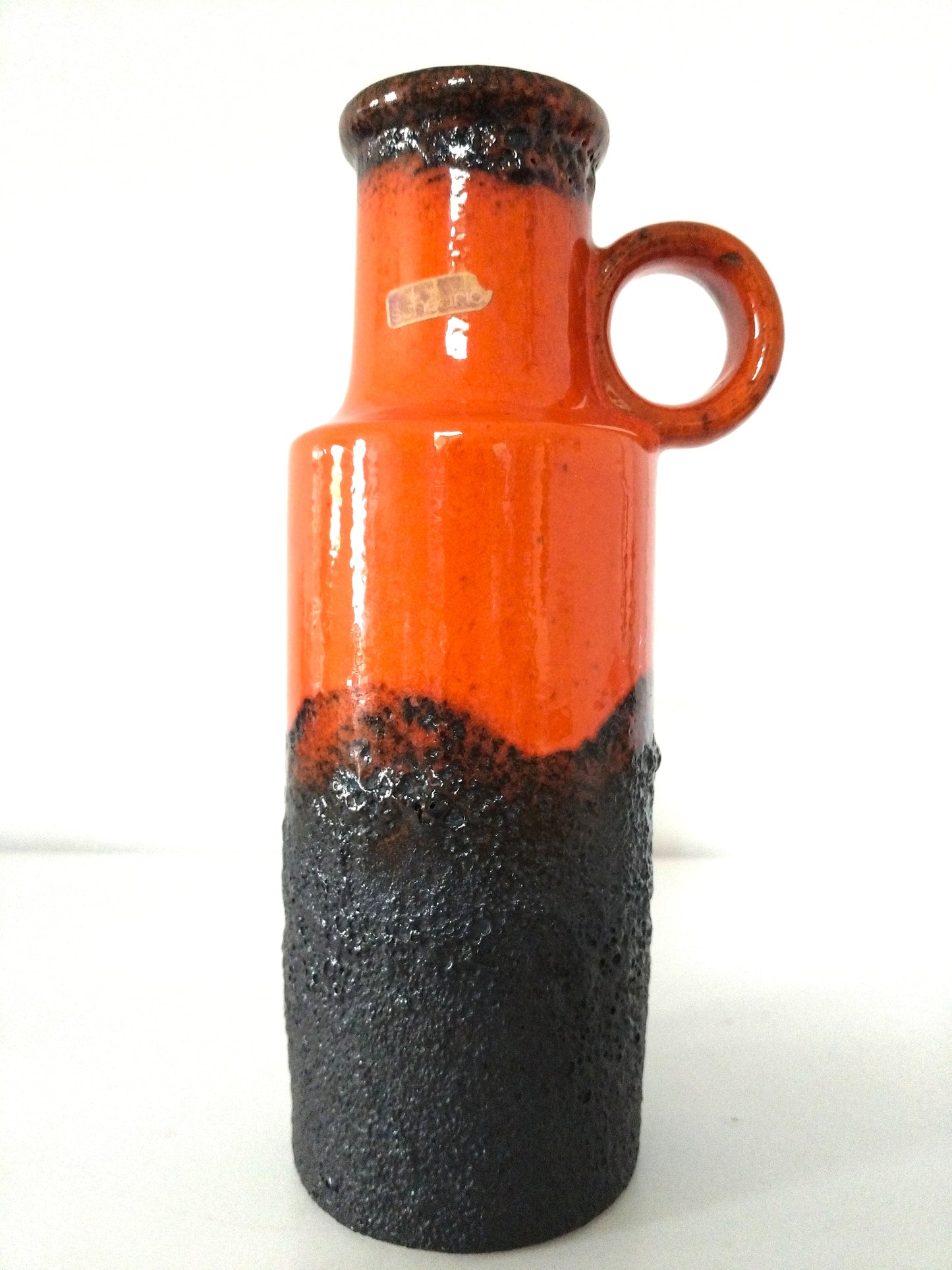 Grand vase en céramique 401-28 Scheurich West Germany