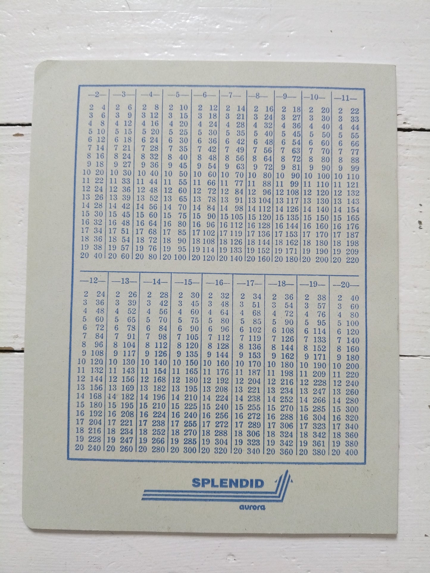 Cahier Splendid A5 au choix
