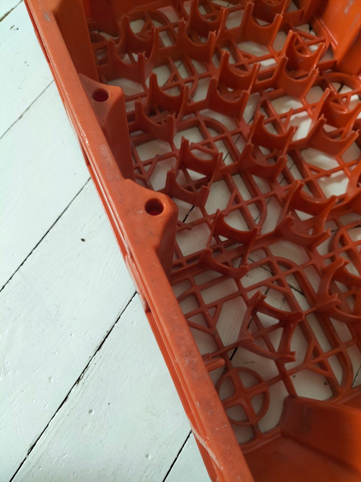 Casier/ caisse Orangina en plastique par Allibert