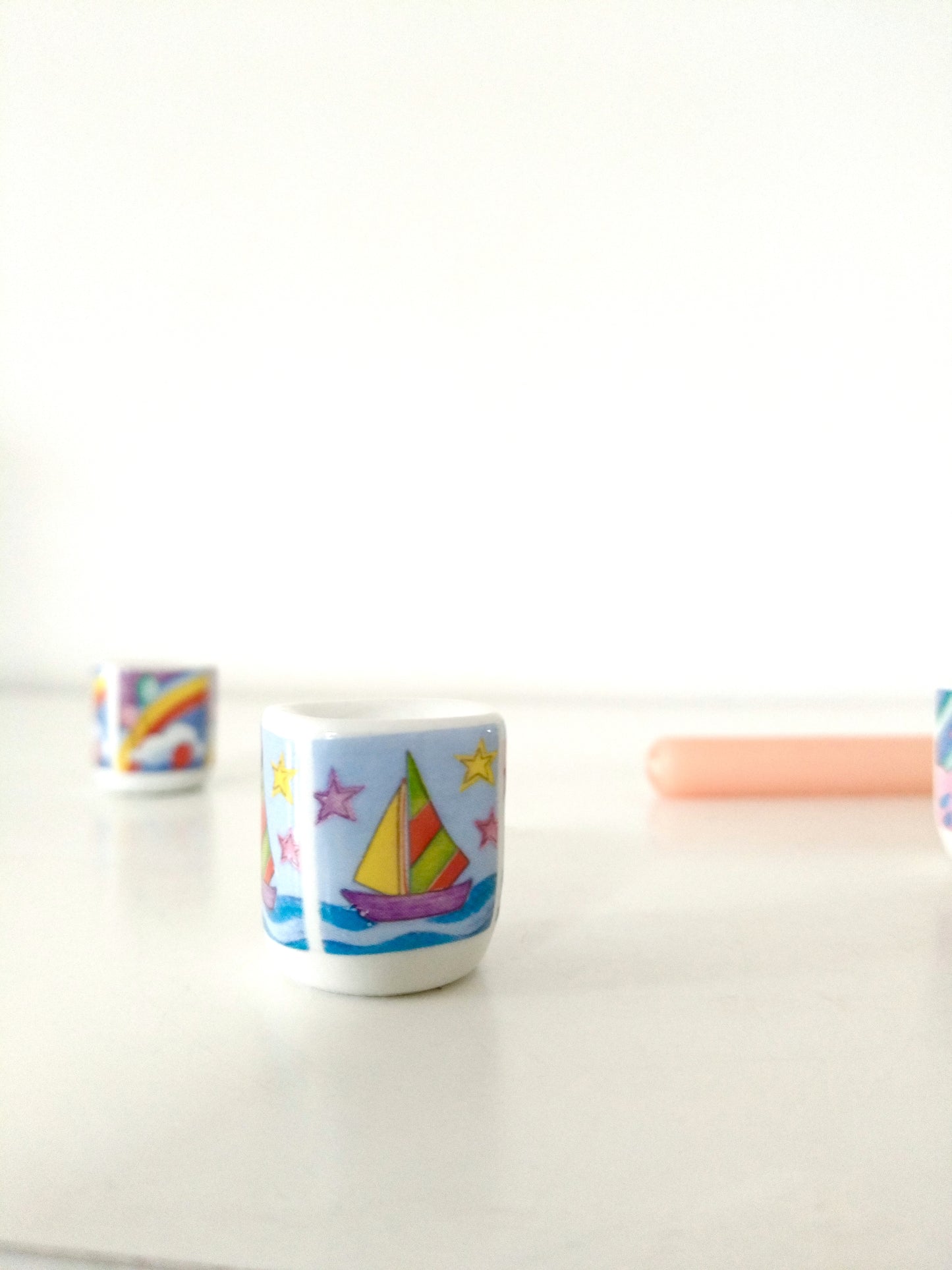 Mini-bougeoir Funny Design au choix