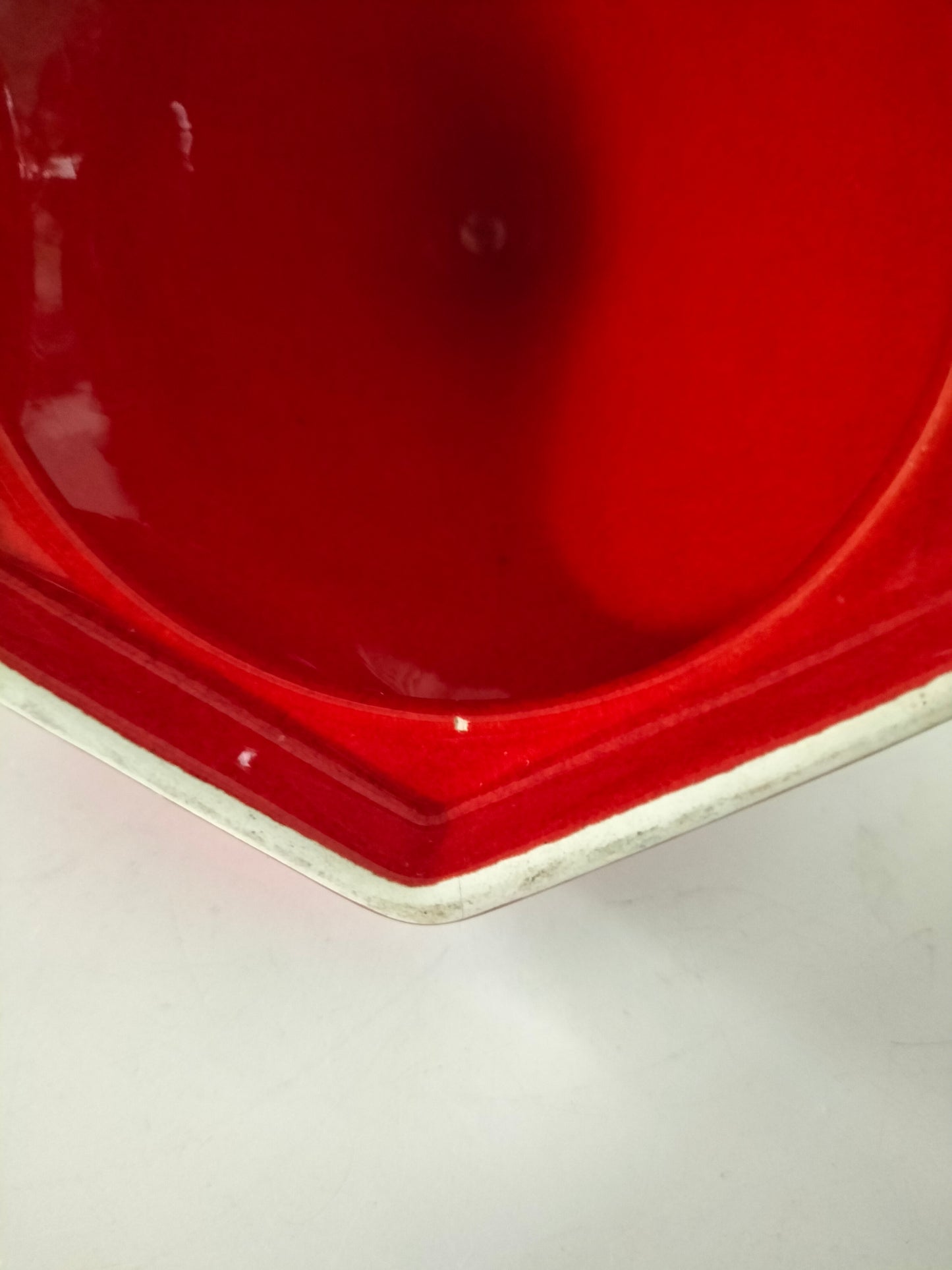 Boîte/ pot maison en porcelaine Waechtersbach (réservé à Laetitia!)