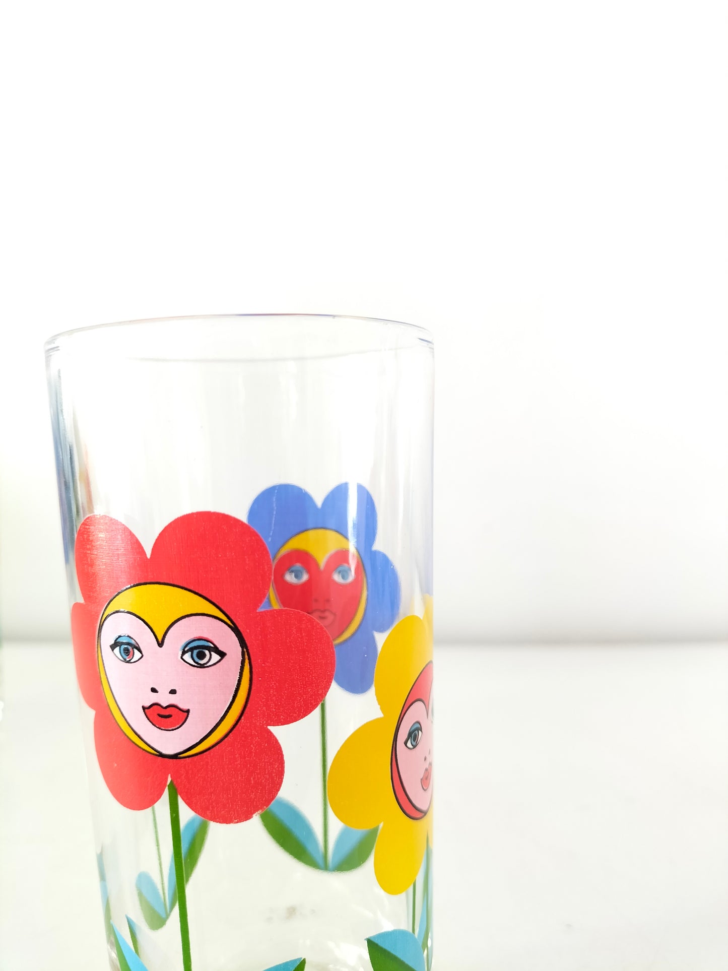 Duo de verres décor 🌼 (priorité à Célia)