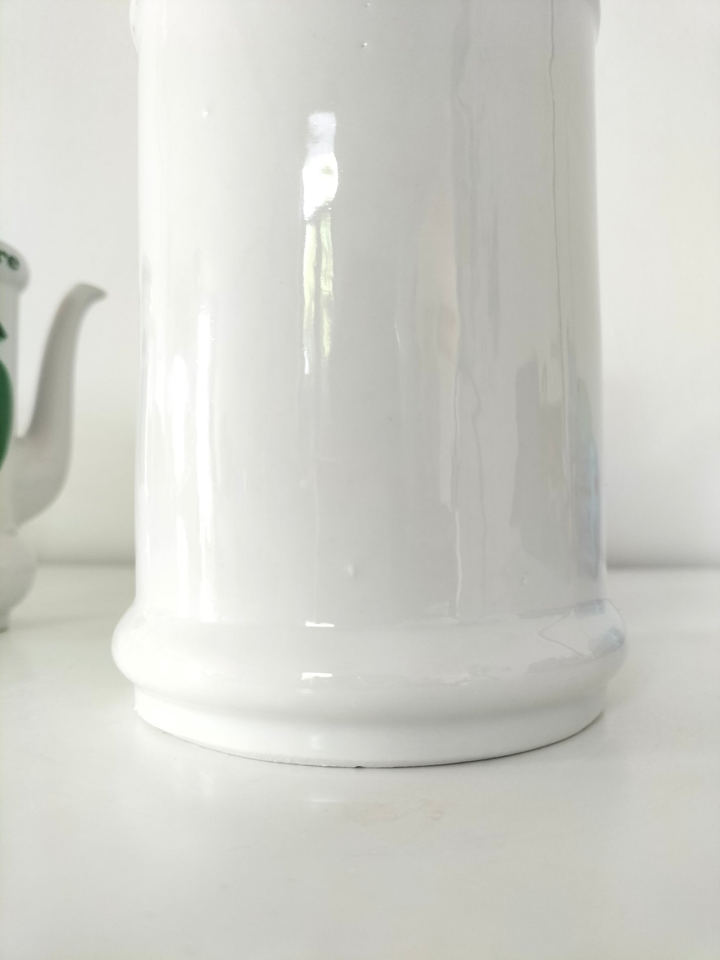 Ensemble huilier et vinaigrier 🍏 en porcelaine Herrandiz Spain