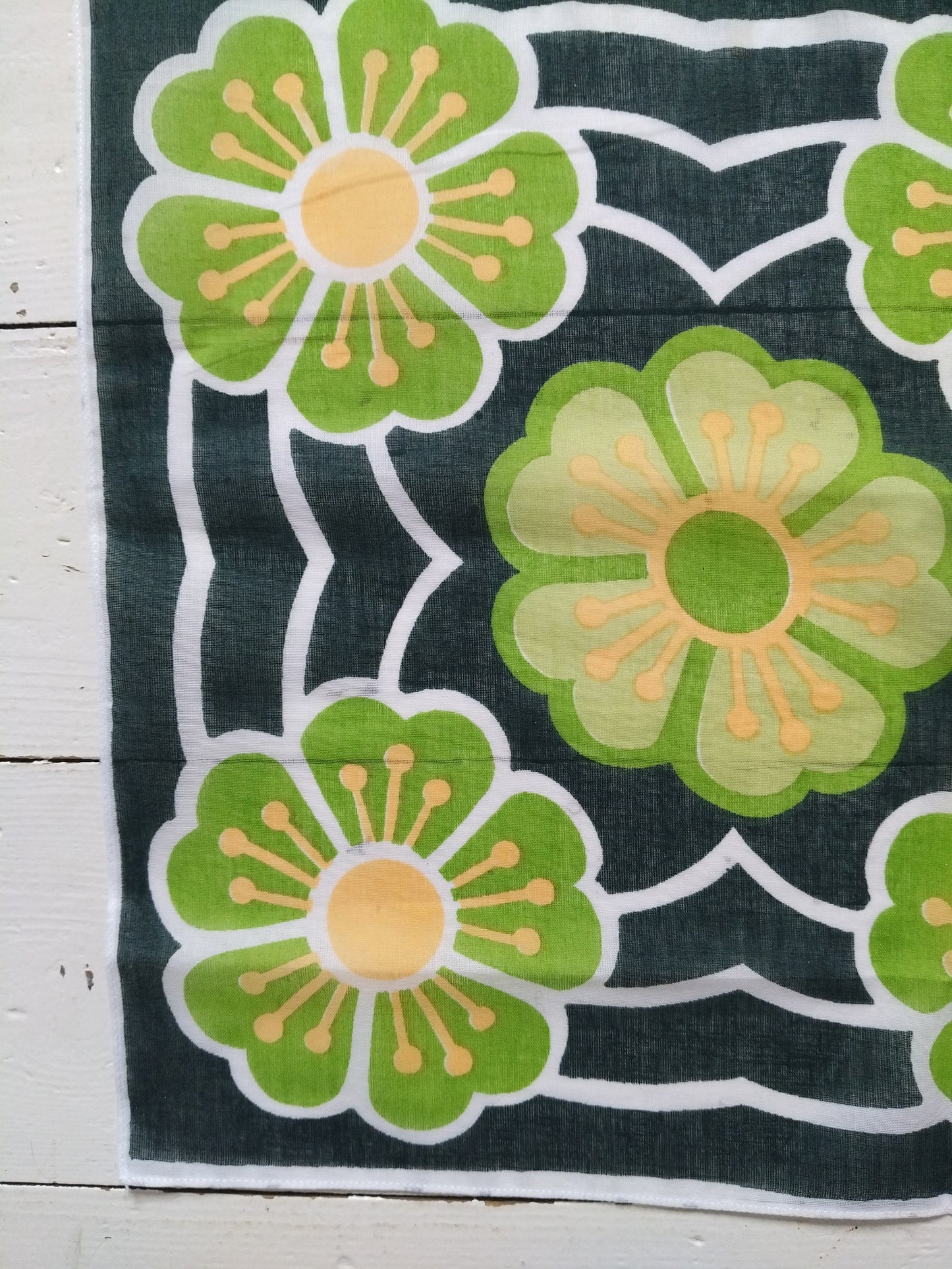 Mouchoir de poche en coton Maret Cholet (à l'unité - 2 dispos)