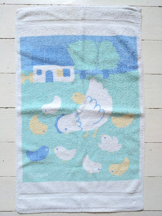 Petit essuie bébé Dujardin