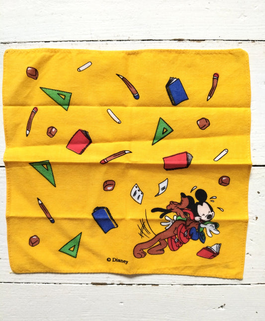 Petit mouchoir Mickey