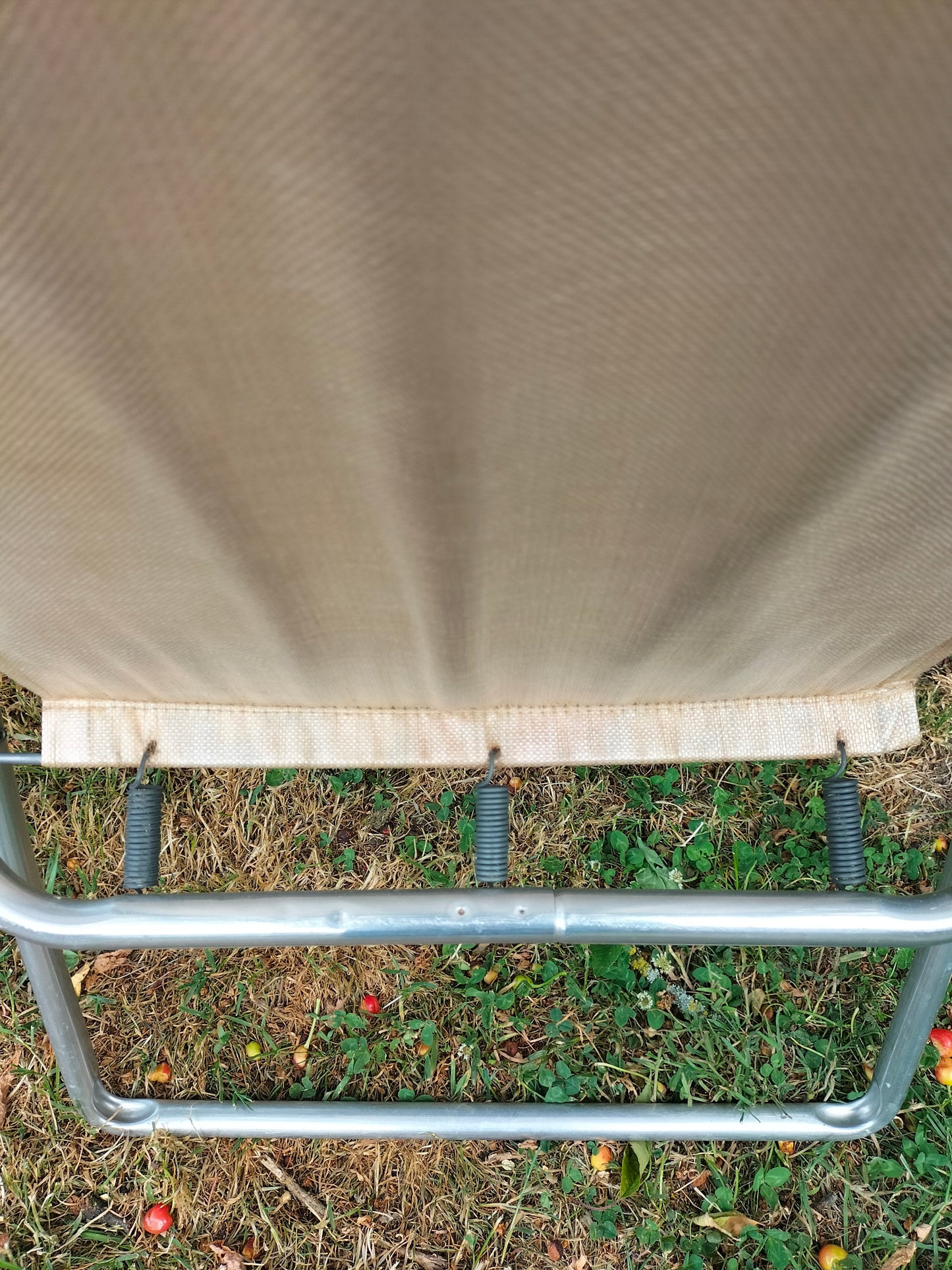 Chaise pliante à grand dossier d'extérieur/ de camping/ de jardin/ de terrasse Kettler