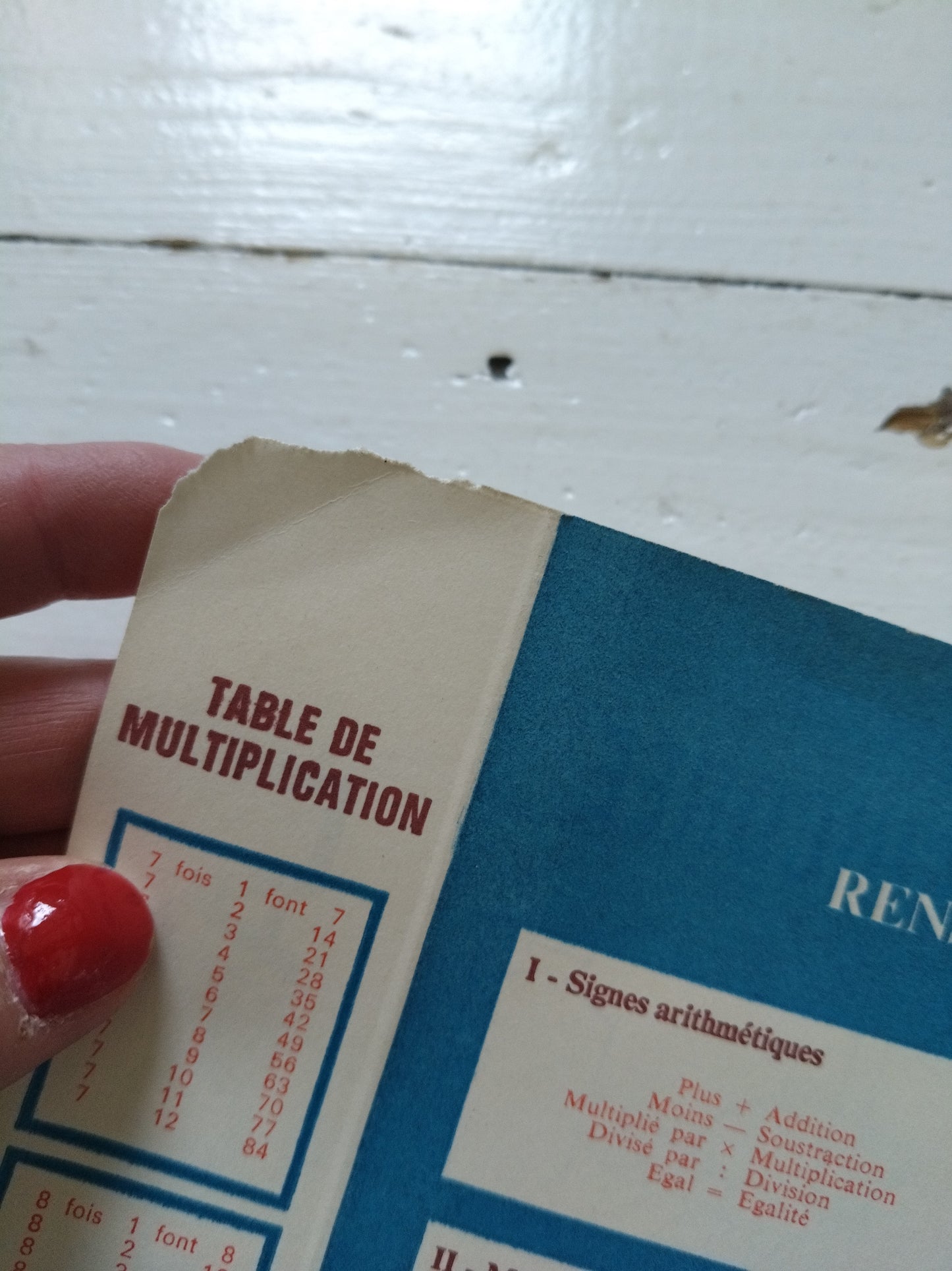 Ancien protège-cahier en papier publicitaire chicorée Leroux A5