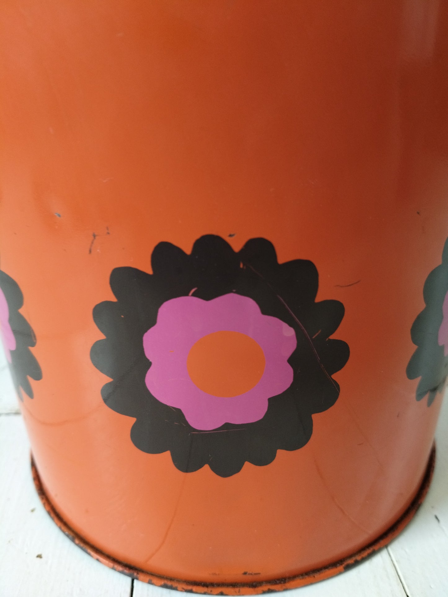 Très grosse boîte Brabantia décor Patrice