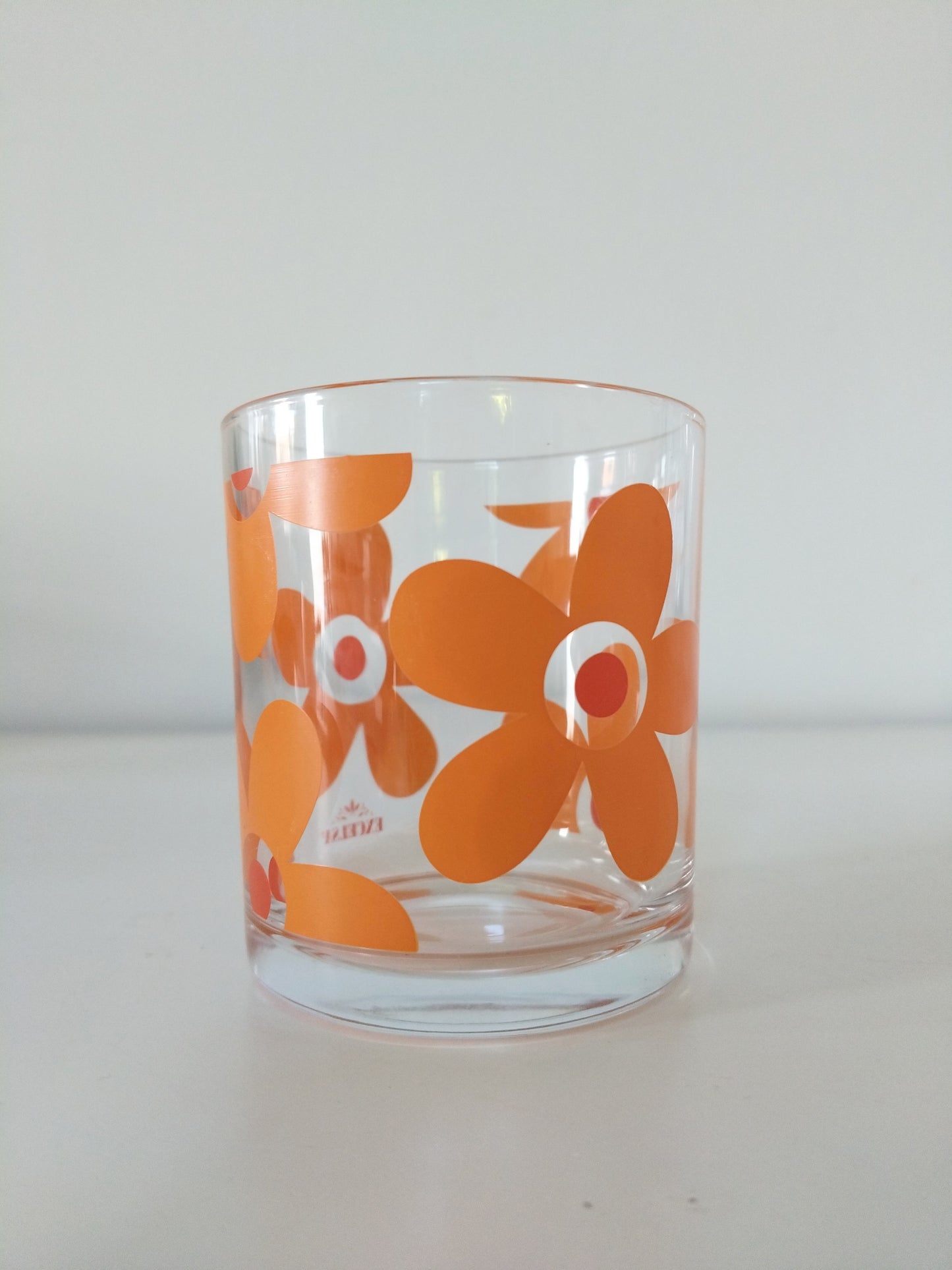 Verre flower power Excelsa