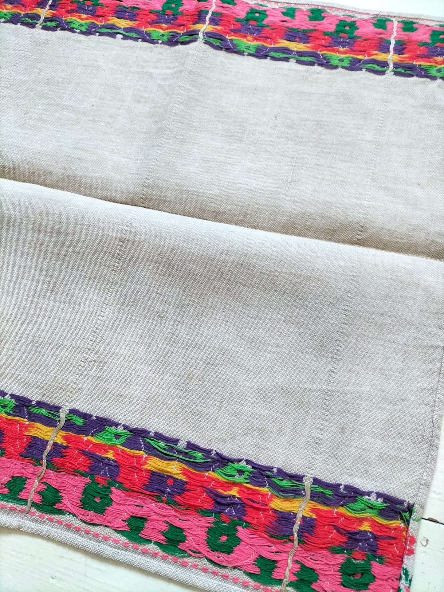 Ensemble de 6 serviettes de table en tissu