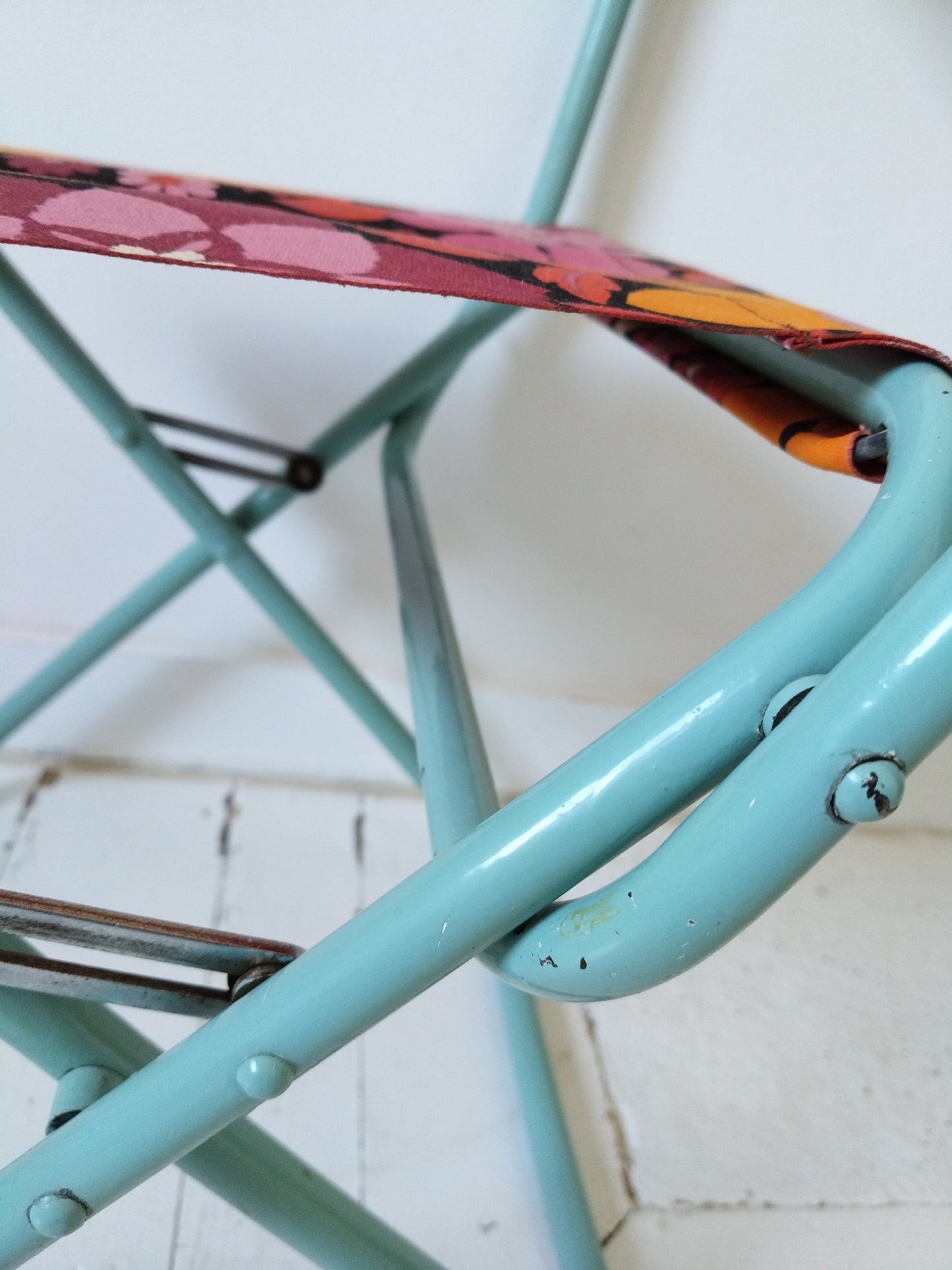 Chaise de camping pliante enfant