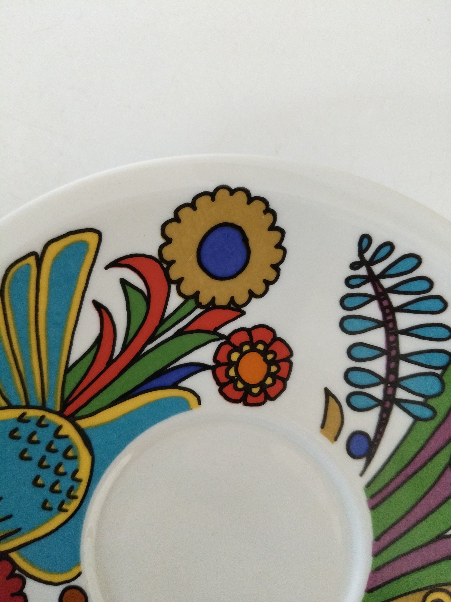 Tasse à café + soucoupe Villeroy et Boch Acapulco (à l'unité!)