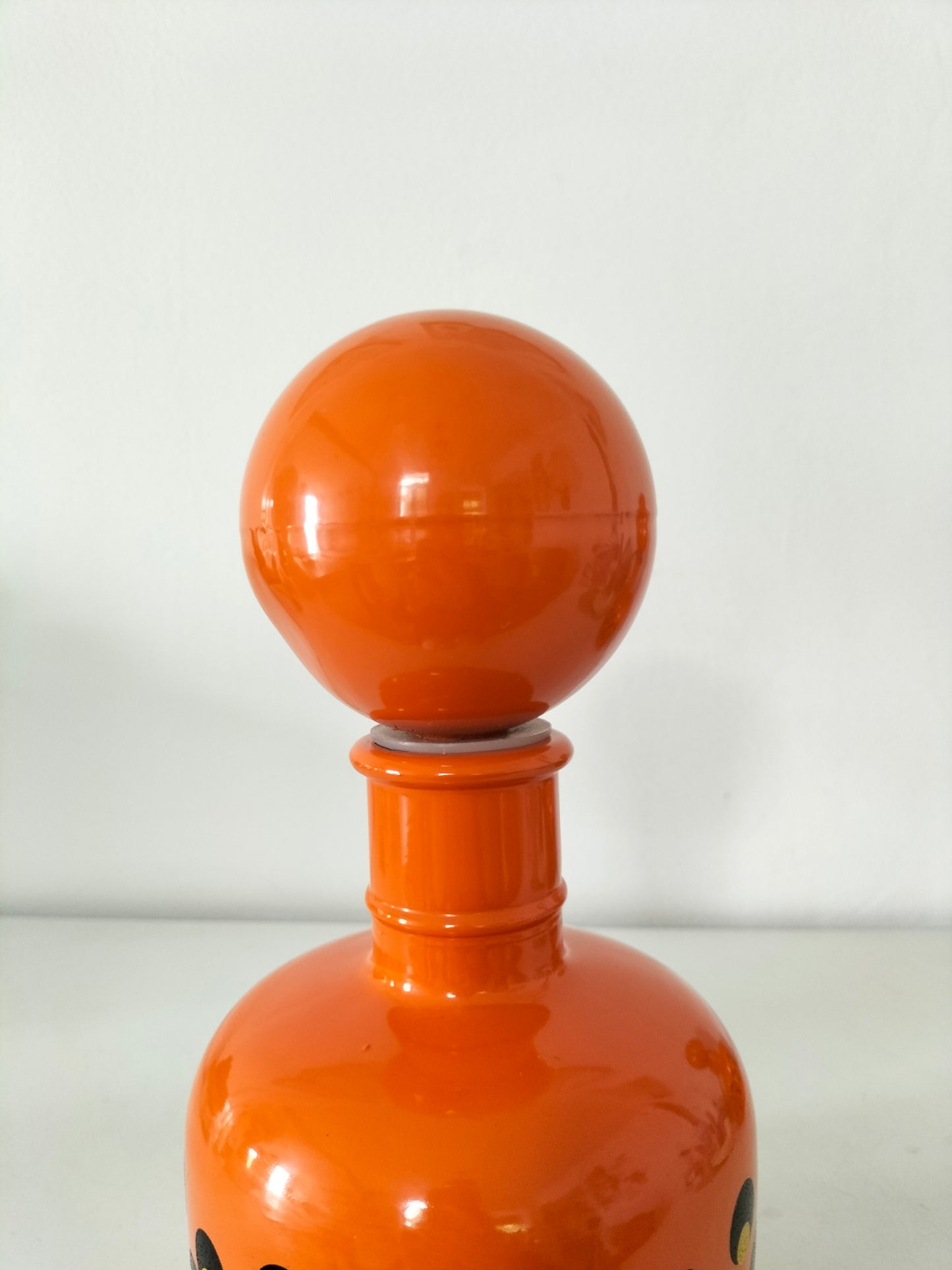 Grosse bouteille/ carafe Lacrima Christi par Becarro Italy à l'unité