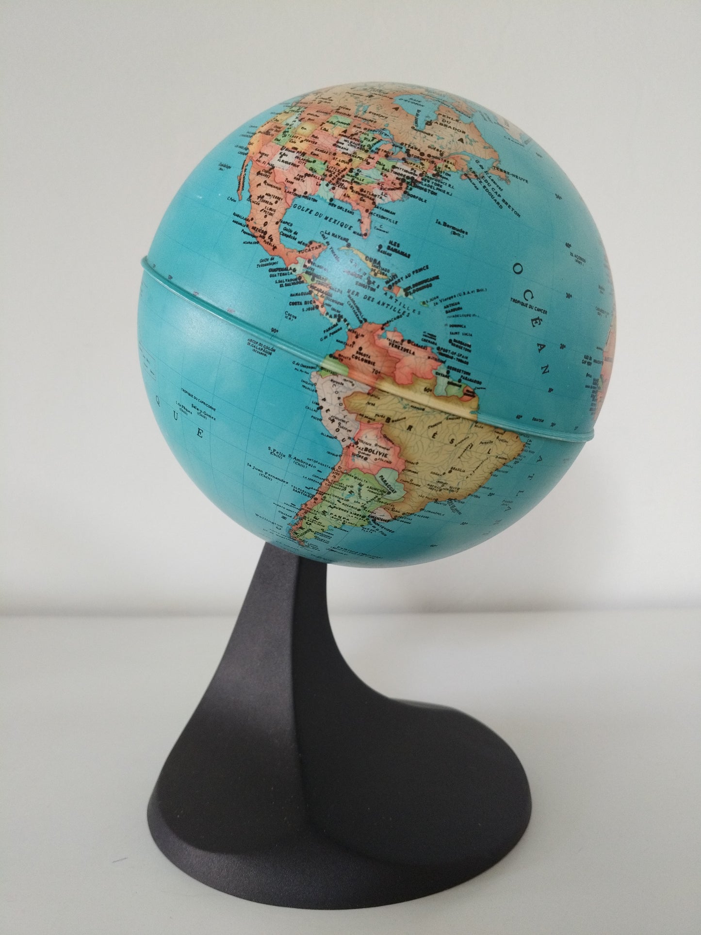Globe terrestre junior globe 1000 Novita Nova Rico 1988