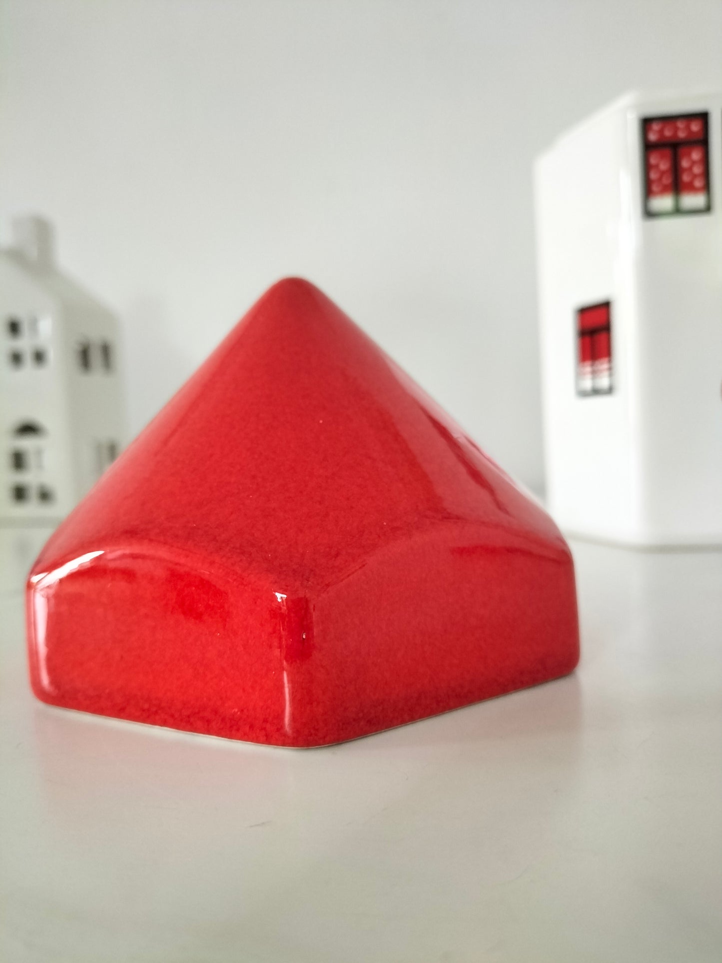 Boîte/ pot maison en porcelaine Waechtersbach (réservé à Laetitia!)