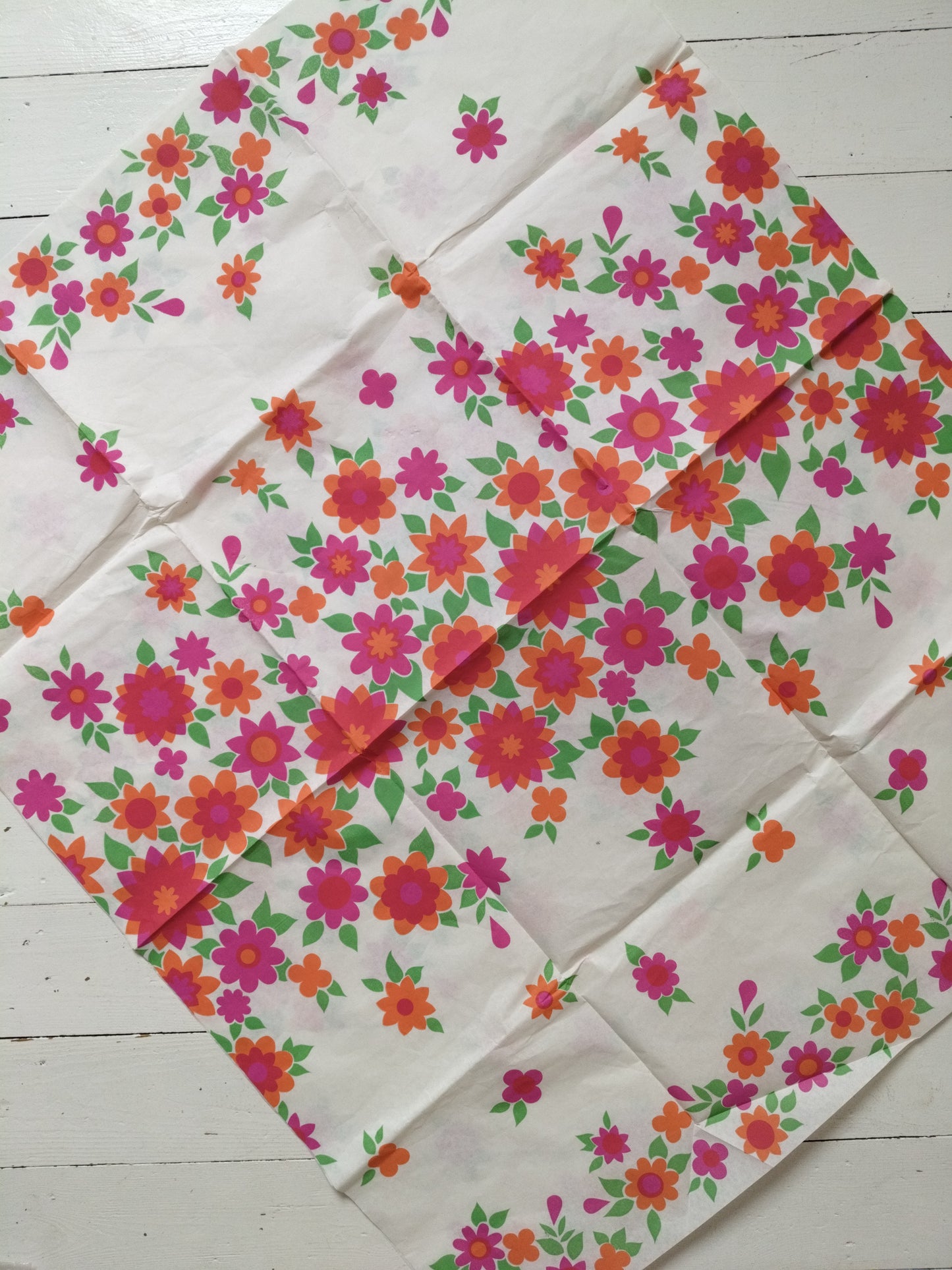 Nappe rectangulaire en papier