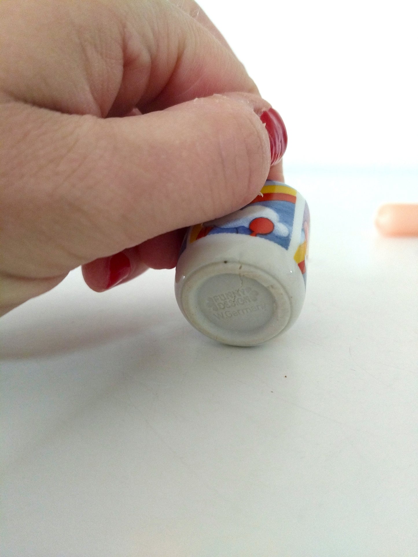 Mini-bougeoir Funny Design au choix